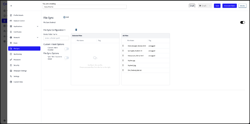 Android File Sync Assistant Android Edge: File Sync