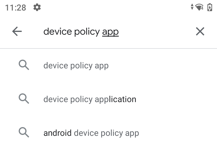 Android Enterprise BYOD Enrollment