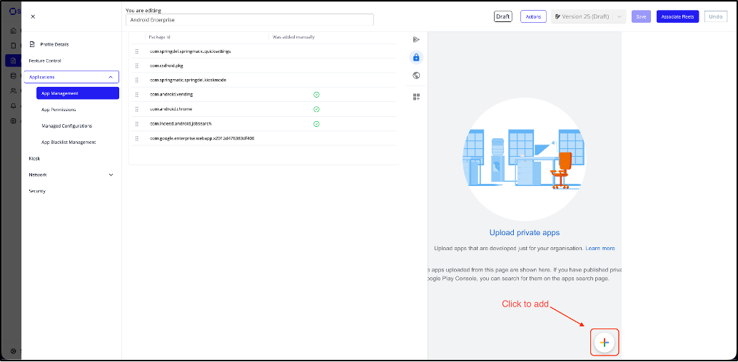 Android Enterprise: Application Management